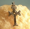 Kreuz aus Silber, keltische Form - etwas Besonderes